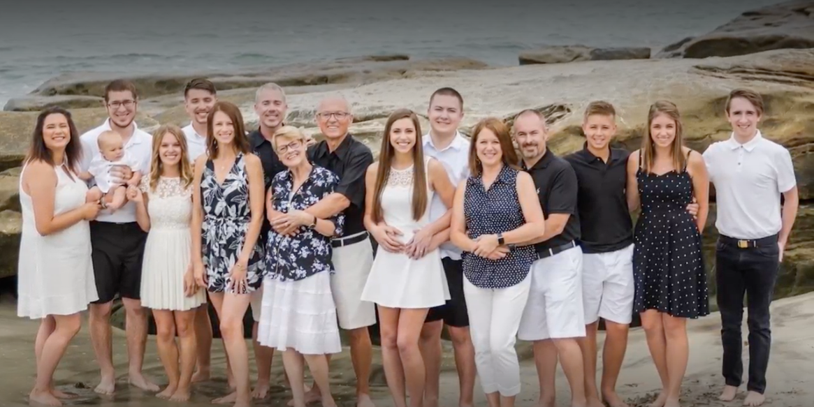 wright family photo