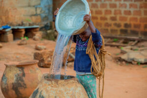 Safe water collection from Vapor Wells