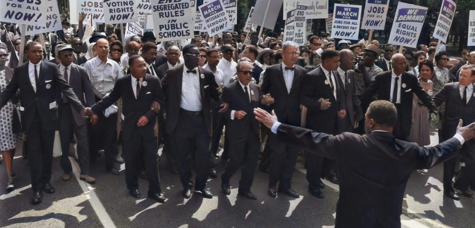 historical march to end segregation