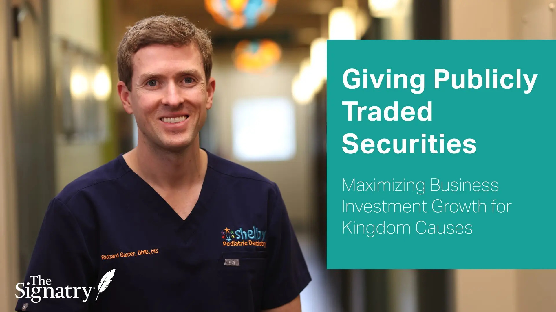 Video: Giving Publicly Traded Securities