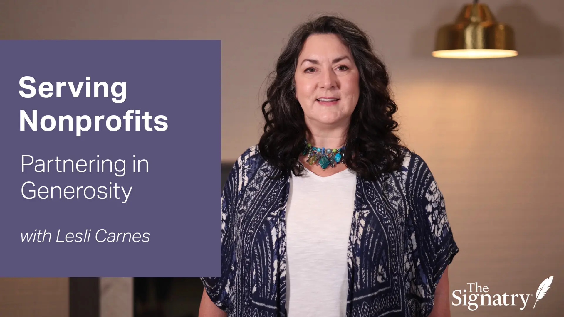 Serving Nonprofits in partnership