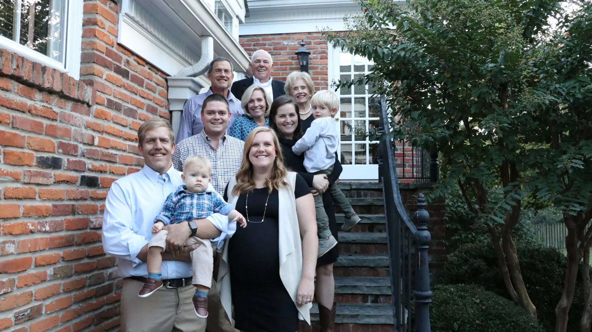 four generation family