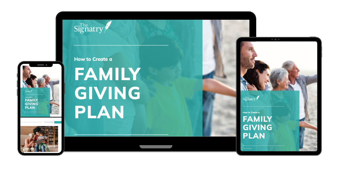How to Create a Family Giving Plan