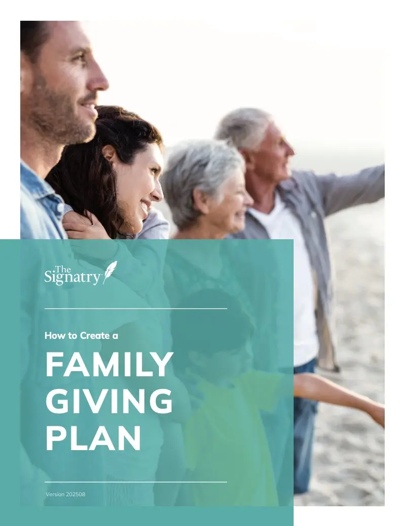 Family Giving Plan