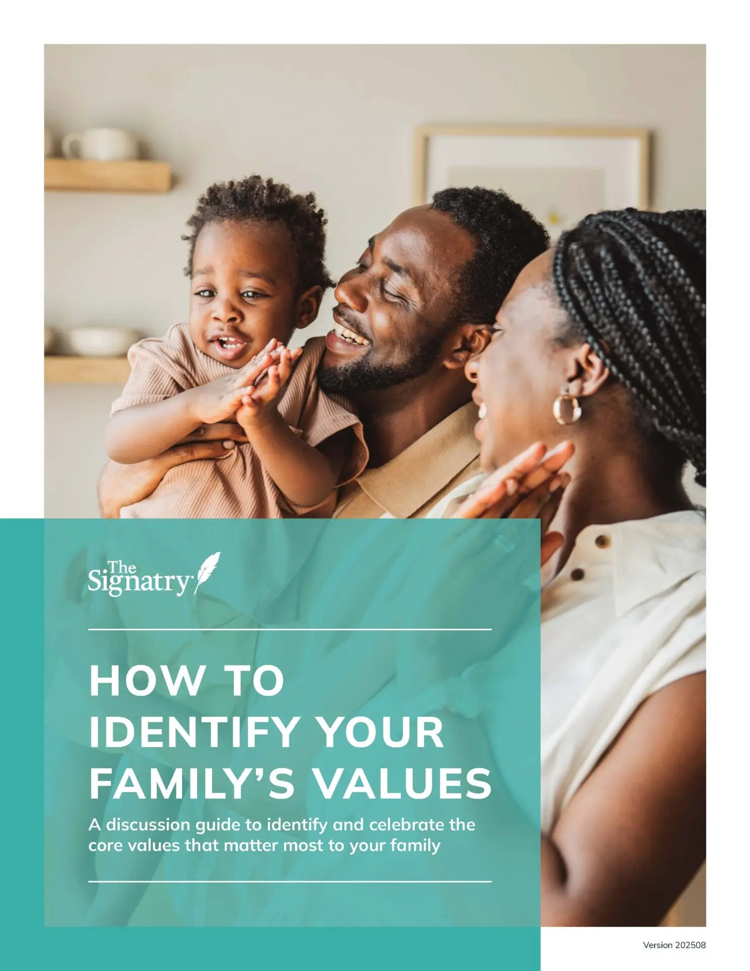 image of PDF "How to identify your family's values"
